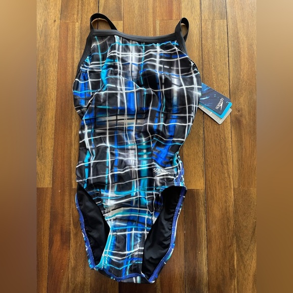 Speedo Powerflex eco one piece swimsuit - Picture 1 of 6